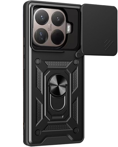 Pancéřové pouzdro CamShield Slide s krytem fotoaparátu a kroužkem pro Xiaomi 15T Pro