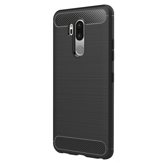 Pouzdro pro LG G7 ThinQ / G7 Fit, Carbon, černé