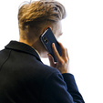 Pouzdro Dux Ducis pro Sony Xperia 10 VI, Skinpro, námořnicky modré
