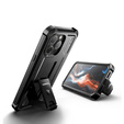 Pancéřové pouzdro pro iPhone 14 Pro Max, Dexnor Full Body, černé