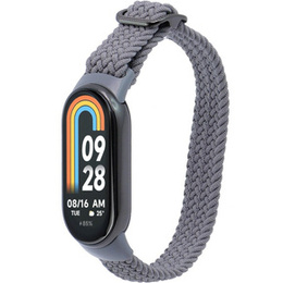 Pružný nylonový řemínek pro hodinky Xiaomi Smart Band 10 / 9 / 8