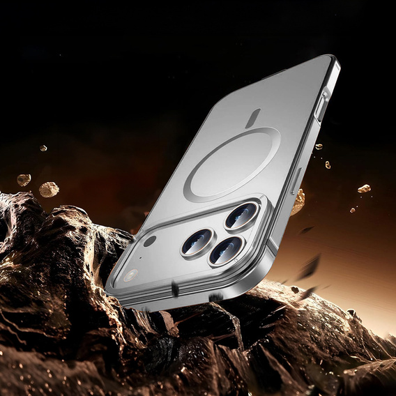 Metal Frame pouzdro pro MagSafe pro iPhone 17 Pro Max