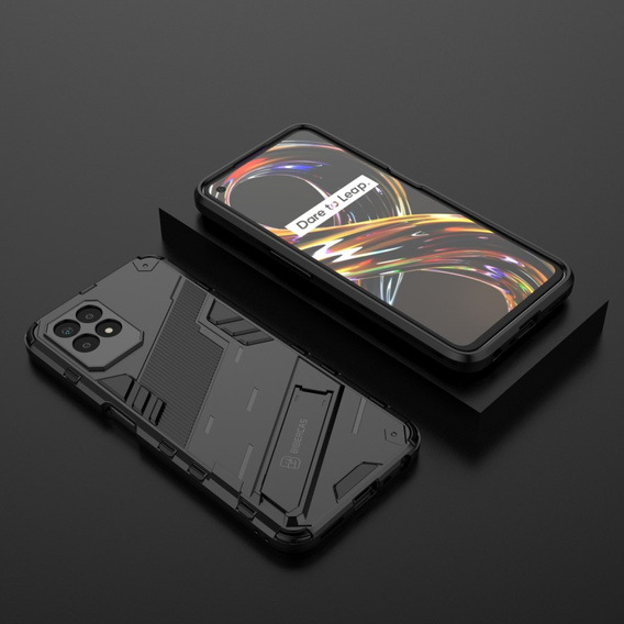 Pouzdro pro Realme 8i, Military kickstand, modré