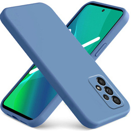 Pouzdro pro Samsung Galaxy A53 5G, Silicone Lite, modré