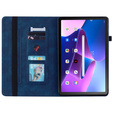 Pouzdro pro Lenovo Tab M10 10.1 Gen 3, Wallet Pen Slot, modré