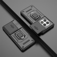 Pouzdro pro OnePlus 13, KickStand Camera Lens, černé