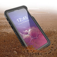 Vodotěsné pouzdro IP68 pro Samsung Galaxy S10e, černé