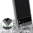 Pouzdro pro Google Pixel 7 Pro, Fusion Hybrid, průhledné