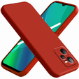 Pouzdro pro Realme C35, Silicone Lite, červené