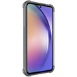 IMAK pouzdro pro Samsung Galaxy A35 5G, Dropproof, transparentní / černé