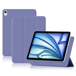 Pouzdro pro Apple iPad Air 11" 6 gen. 2024 (A2902, Magnetic smartcase, fialové