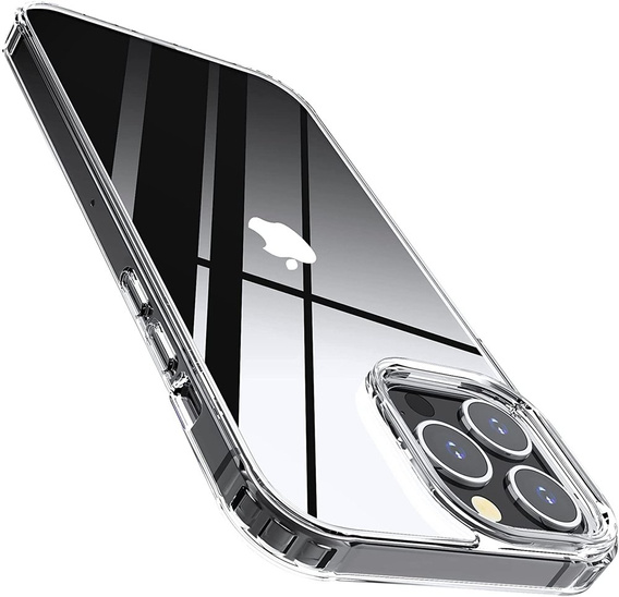 Pouzdro pro iPhone 14 Pro Max, Fusion Hybrid, průhledné