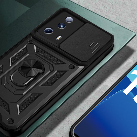 Pouzdro pro Xiaomi 13 Lite, CamShield Slide, černé