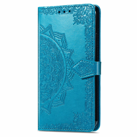 Klopové pouzdro pro Infinix Hot 40i, Mandala, modré