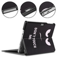 Pouzdro pro Microsoft Surface Go 3/Go 2/Go, Smartcase, don't touch me