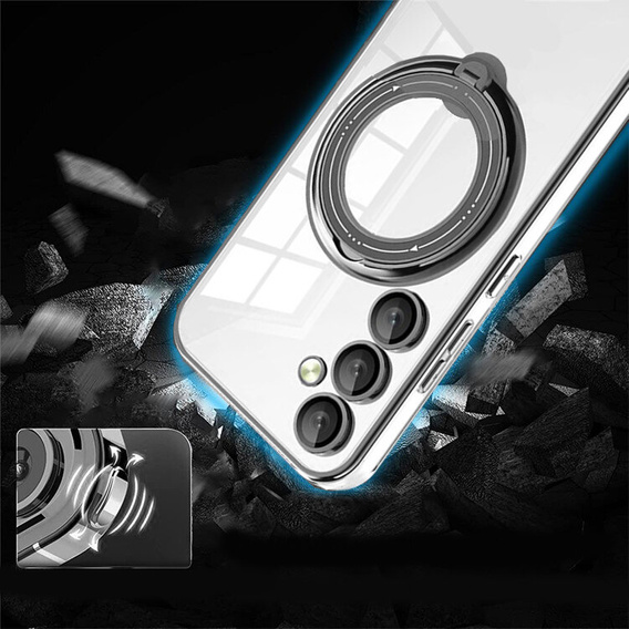 Magnetické pouzdro pro Samsung Galaxy A54 5G, pro MagSafe, černé
