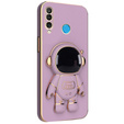 Pouzdro pro  Huawei P30 Lite, Astronaut, fialové