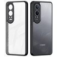 Pouzdro DuxDucis pro OnePlus Nord CE4 Lite, Aimo case, transparentní / černé
