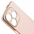 Pouzdro pro Infinix Hot 40i, Glamour CamShield, růžové rose gold