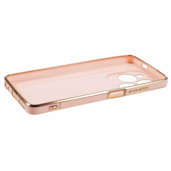 Pouzdro pro Infinix Hot 40i, Glamour CamShield, růžové rose gold