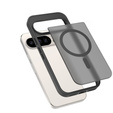 Matné pouzdro pro Google Pixel 10 / 10 Pro, pro MagSafe, průsvitné černé