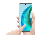 Tvrzené sklo Mocolo Full Glue pro Honor Magic 6 Lite 5G, černý rámeček