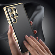 Pouzdro pro Samsung Galaxy S25 Ultra, Privacy Dual Glass, zlaté