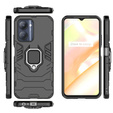 Pouzdro pro Realme C33, Kickstand Ring, černé