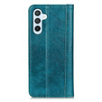 Pouzdro pro Samsung Galaxy A26, Wallet Litchi Leather, zelené
