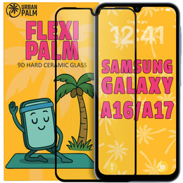 Keramické sklo 9D Flexi Palm pro Samsung Galaxy A16 4G / A16 5G / M16 5G / A17