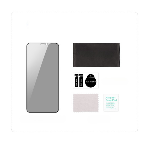 Tvrzené sklo Dux Ducis Anti Spy pro iPhone XR / 11