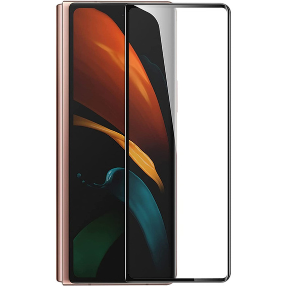 3D tvrzené sklo pro Samsung Galaxy Z Fold 4 5G, černé