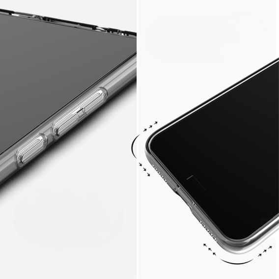 Pouzdro IMAK pro OnePlus 11 5G, UX-5 Series Slim, průhledné