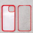 Pouzdro pro iPhone 14 Plus, ERBORD Guardian, červené