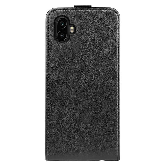 Klopové pouzdro pro Samsung Galaxy Xcover 7 Pro, Flip, černé