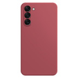 Pouzdro pro Samsung Galaxy S23 5G, Silicone Lite, červené