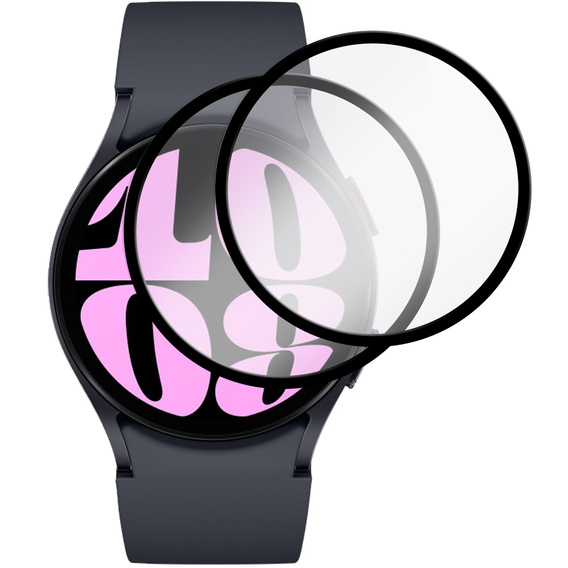 2x hybridní sklo ERBORD pro Samsung Galaxy Watch 6 40mm