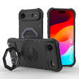Pouzdro pro iPhone Air, pro MagSafe, pancéřované se stojánkem, černé