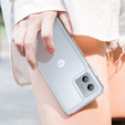 Pouzdro pro Motorola Moto G53 5G, Fusion Hybrid, průhledné