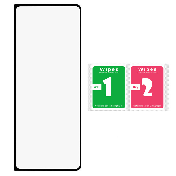 3D tvrzené sklo pro Samsung Galaxy Z Fold 4 5G, černé