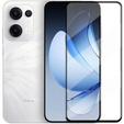 3D tvrzené sklo pro Oppo Reno 13, černý rámeček
