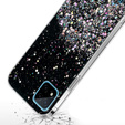 Pouzdro pro Realme C11 2021, Glittery, černé