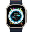 Pasek z Etui SPIGEN do Apple Watch 7 / 8 45mm, Metal Fit Pro, Szary