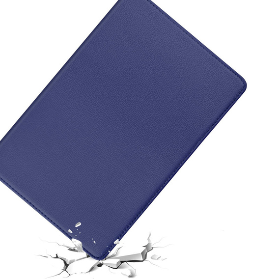 Pouzdro pro Lenovo Tab M10 Plus 10.6 Gen 3 TB-125F TB-128F TB330FU 10.95", otočné o 360°, námořnicky modré