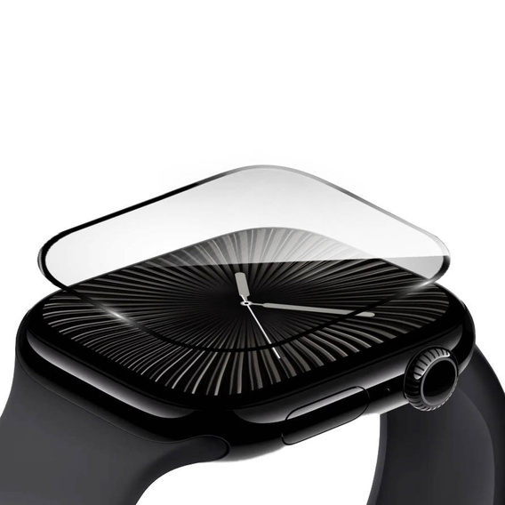 2x hybridní sklo ERBORD pro Apple Watch 10/11 42mm