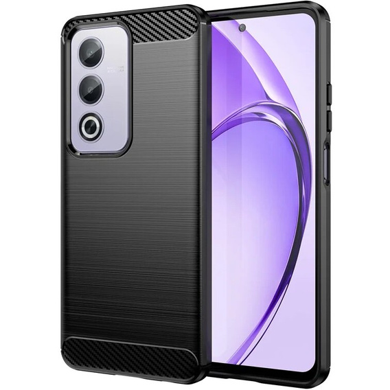 Pouzdro pro Oppo A80, Carbon, černé