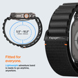 Řemínek Spigen WBF1 Band pro Apple Watch 8/9/10/11/SE/Ultra 1/2 (44/45/46/49 mm)