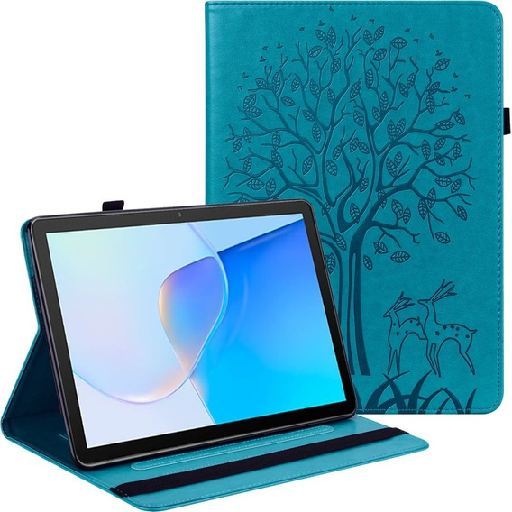 Flipové pouzdro pro Huawei MatePad SE 10.4, tree, modré
