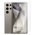 2x tvrzené sklo pro Samsung Galaxy S24 Ultra, ERBORD 9H Hard Glass na displeji