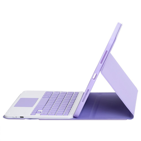 Pouzdro s Bluetooth klávesnicí a touchpadem pro Samsung Galaxy Tab A11+